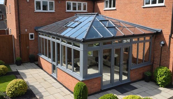 Brighten your home with opening roof lanterns for fresh air
